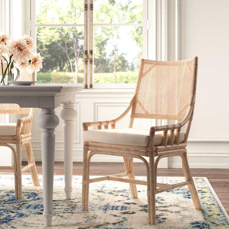 Kelly Clarkson Home Bungalo 22" Wide Cotton Armchair & Reviews Wayfair